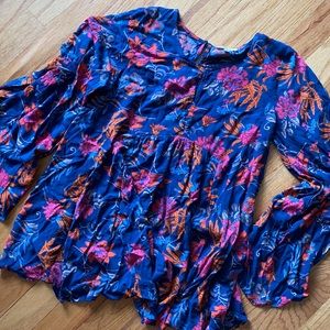 Umgee tunic top, preworn, XL